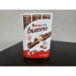 Kinder bueno 6ks 129g – Sleviste.cz