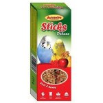 Avicentra Sticks tyčinky ovocné medové pro andulky 110 g – HobbyKompas.cz