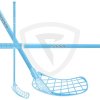 Florbalová hokejka Zone Hyper Air 30 ICE BLUE EDT.