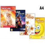 MFP Skicák A4 20 listů – Sleviste.cz