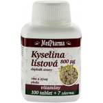 MedPharma Kyselina listová 400 µg 107 tablet – Hledejceny.cz