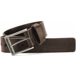 Horsefeathers DUKE LEATHER belt BROWN – Zboží Dáma