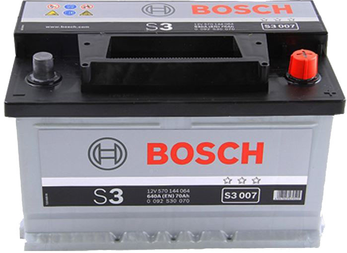 Bosch S3 12V 70Ah 640A 0 092 S30 070 od 1 979 Kč - Heureka.cz