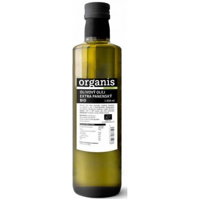 ORGANIS Bio extra panenský olivový olej 1 l – Zboží Dáma