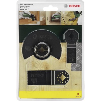 Bosch Accessories PMF sada multifunkčního nářadí 3dílná 2607017323 – Hledejceny.cz