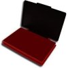 Razítkovací polštářek Kores Razítková poduška Stampo 7 červená x 11 cm