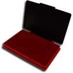 Kores Razítková poduška Stampo 7 červená x 11 cm – Hledejceny.cz