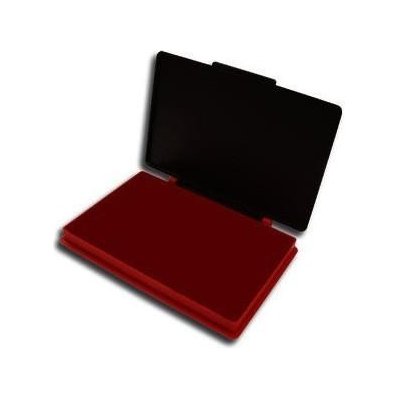 Kores Razítková poduška Stampo 7 červená x 11 cm