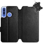 Mobiwear Luxusní flip Honor 20 Lite kožené Černé – Zboží Živě