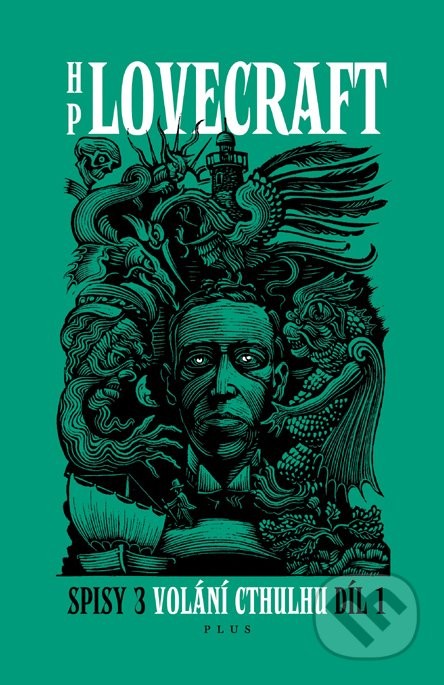 Volání Cthulhu 1 - Howard Phillips Lovecraft