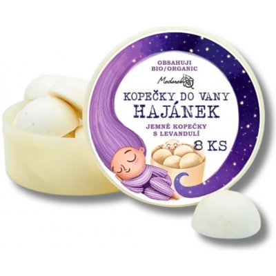 Medarek Kopečky do vany Levandule Hajánek 8 ks – Zboží Dáma