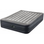 Intex 64136ND Nafukovací matrace 203 x 152 x 42 cm s vestavěnou elektrickou pumpou – Zboží Dáma