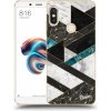 Pouzdro a kryt na mobilní telefon Xiaomi Pouzdro Picasee silikonové Xiaomi Redmi Note 5 Global - Dark geometry čiré