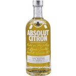 Absolut Citron 40% 1 l (holá láhev ) – Hledejceny.cz