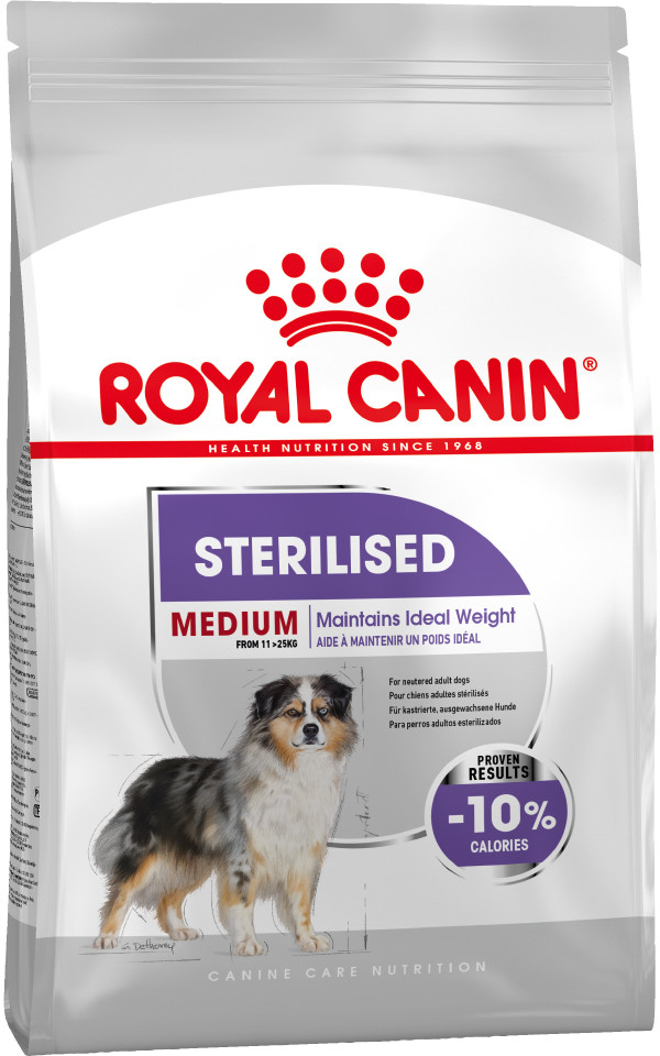 Royal Canin Medium Adult Sterilised 2 x 12 kg