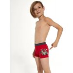 Cornette Kids Boy 701/88 Tractor Style 2 chlapecké boxerky červená – Zboží Dáma