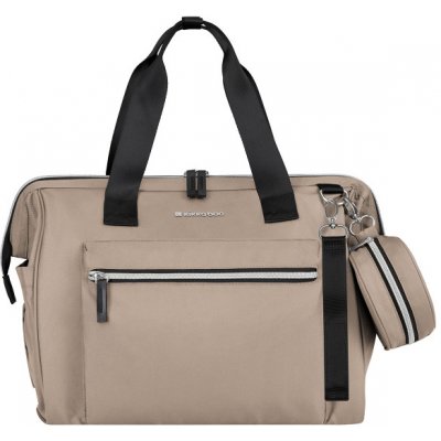 KikkaBoo taška Maxi Beige – Zboží Dáma
