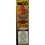 Kurwa Rocket Strawberry Guava Ice 20 mg 1 200 potahů – Sleviste.cz