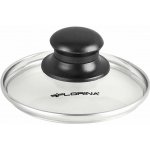 FLORINA Skleněná poklice s plastovým úchytem 12cm – Zboží Dáma