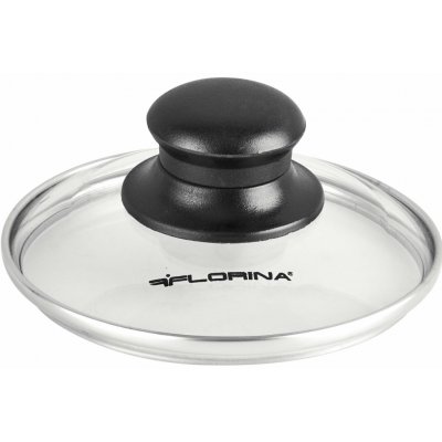 FLORINA Skleněná poklice s plastovým úchytem 12cm – Zboží Dáma