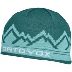 Ortovox čepice PEAK BEANIE Pacific Green – Sleviste.cz