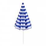 Zahradní slunečník 160 cm SPRINGOS VIVA BU0008 modro-bílý – Zboží Dáma Zahradní slunečník 160 cm SPRINGOS VIVA BU0008 modro-bílý – Zboží Dáma