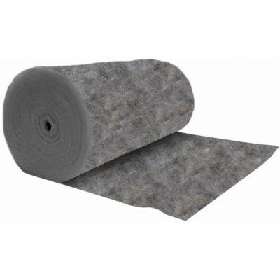 Tlumící rouno z dutého vlákna 2 cm síla 1x1 m – Hledejceny.cz