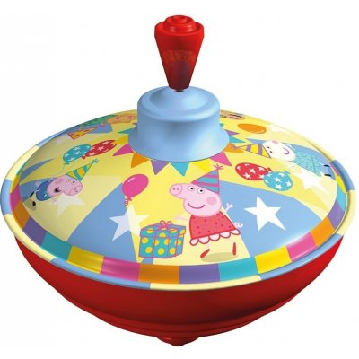 Lena plechová káča Prasátko Peppa 13 cm – Sleviste.cz