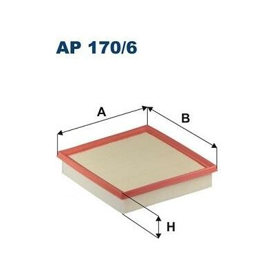 FILTRON vzduchový filtr AP 170/6 – Hledejceny.cz