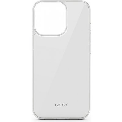 Pouzdro EPICO Twiggy Gloss Case iPhone 13 Pro bílé čiré