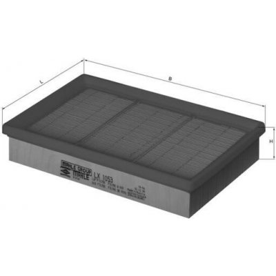 Vzduchový filtr MAHLE LX 1053 – Hledejceny.cz