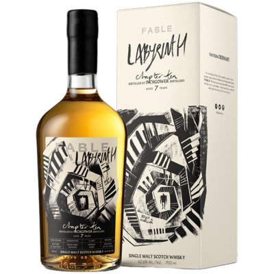Fable Chapter 10 Labyrinth Inchgower 7y 58,1% 0,7 l (karton) – Hledejceny.cz