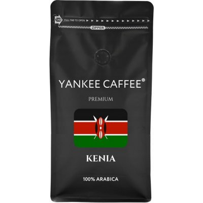 Yankee Caffee Arabica Keňa 1 kg – Zboží Mobilmania