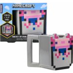 CurePink 3D keramický hrnek Minecraft Axolotl 400 ml – Zboží Dáma