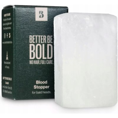 Better Be Bold Best Face Scenario kamenec na řezné rány po holení pro muže 75 ml – Zboží Dáma