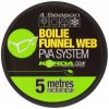 Výroba nástrahy Korda Punčocha Boilie Funnel Web MICROMESH Refill 5 m