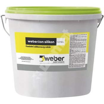 Fasádní nátěr Weber.ton silikon, 5kg