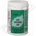 Radim Bakeš Galenická laboratoř Ostrava AKH Aloe socotrina 60 tablet – Hledejceny.cz