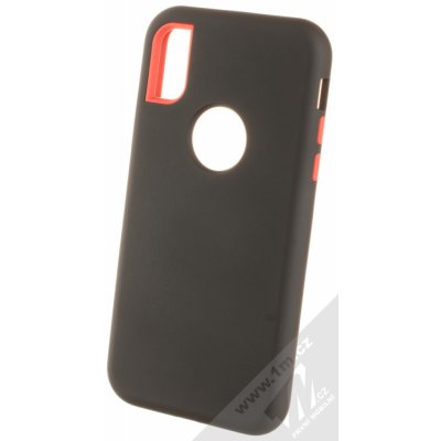 Pouzdro Sligo Defender Solid Apple iPhone X iPhone XS černé červené – Hledejceny.cz