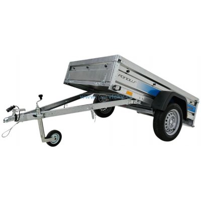 FARO Přívěs Pondus 205x125x32cm 750kg sklopný – Sleviste.cz