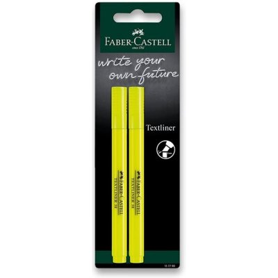 Faber-Castell Textliner 38 2 ks 157799 – Zboží Mobilmania