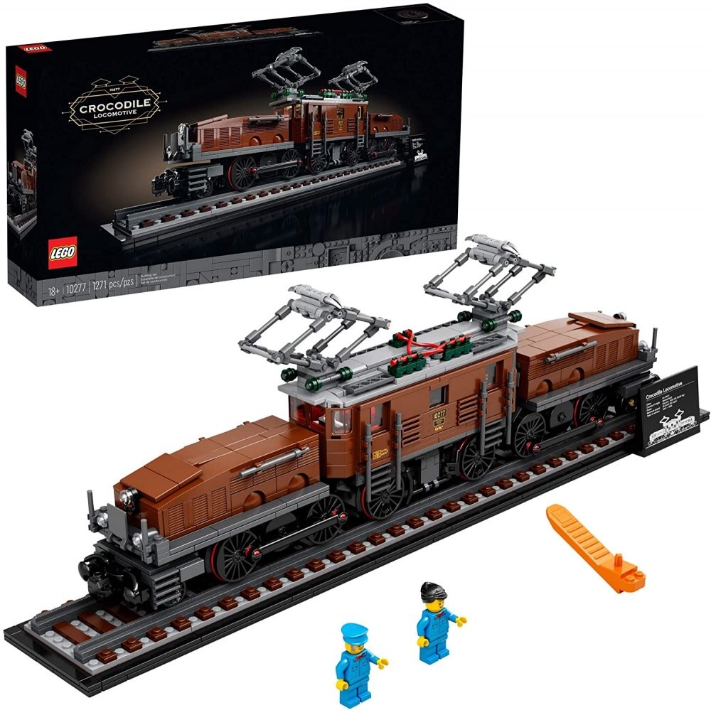 LEGO® Creator 10277 Lokomotiva Krokodýl od 3 599 Kč - Heureka.cz