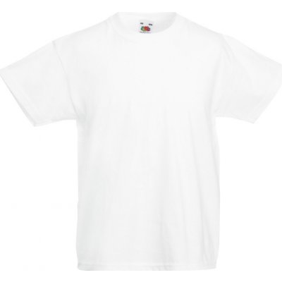 Fruit of the Loom tričko Kids Original T-Shirt white – Zboží Dáma