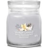 Dárkový poukaz YANKEE CANDLE Smoked Vanilla & Cashmere svíčka 368g / 2 knoty (Signature střední)