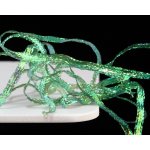 Sybai Hřbítková Stuha Pearl Braidback Black Green 2,5mm 1m – Hledejceny.cz