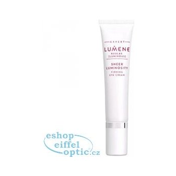 Lumene Luminous rozjasňující a zpevňující oční krém Sheer Luminosity Firming Eye Cream 15 ml