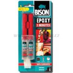 BISON Epoxy 5 Minutes lepidlo dvousložkové 24 g – Hledejceny.cz