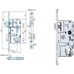 HOBES zámek K221 L 72/77 – Zboží Mobilmania