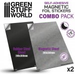 Green Stuff World Magnetic Sheet COMBO Self Adhesive A4 – Hledejceny.cz