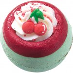 Bomb Cosmetics Cherry on top Šumivá bomba do koupele 160 g – Zboží Dáma